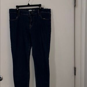 Old Navy Blue Skinny Jeans Modern Fit